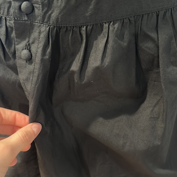 Maje Lace Trim Romper - Picture 9 of 11